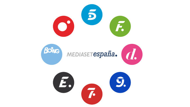 Mediaset, logos y canales